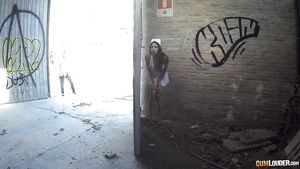Brunettes Latina Booty Babe Anally Obsessed - Hard Outdoor Sex Fling