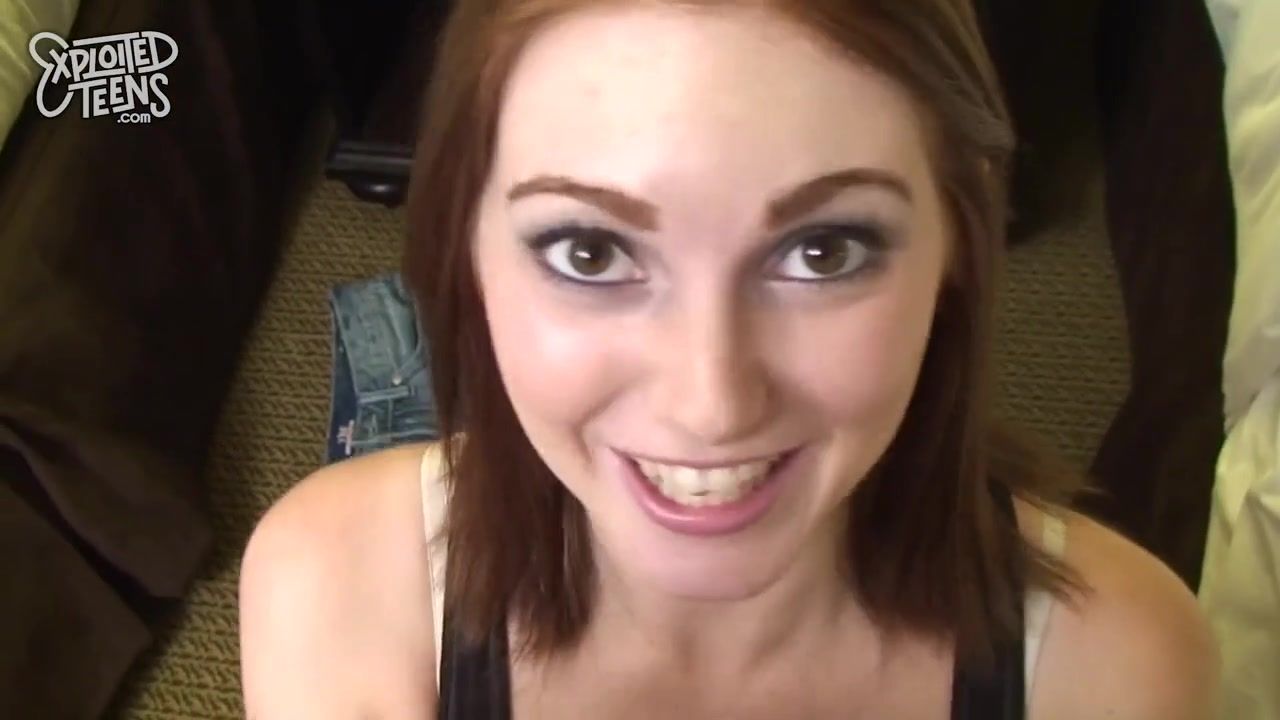 Vivid Cute 18 Yr Old Redhead Gets Her Tight Twat Stretched Out Scene