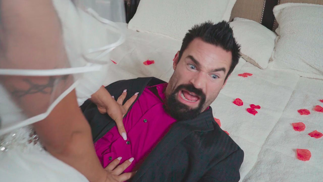 Ice-Gay Crazy Hardcore Porn Scene Featuring Slutty BBW Bride Perra
