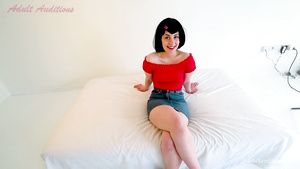 Shorts Hot babe with big tits Alana porn audition Cuckolding
