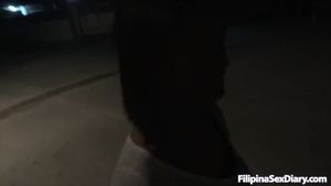 Banging Pinay Girl Picked up off the Street - Hard Fuck...