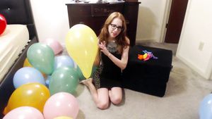 MelonsTube Improve your Balloon Endurance - Teen Fetish Lingerie