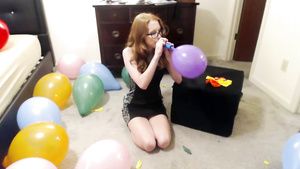 Tush Improve your Balloon Endurance - Teen Fetish Joven