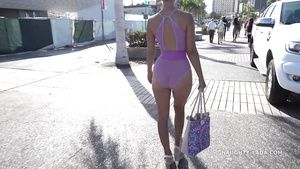 Hispanic Naughty Lada Swimsuit - Public Nudity Prostitute