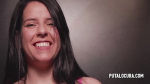Pounded Julia Montalban - Spanish Gloryhole Porn Video Follada