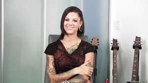 Big Black Cock Tattooed Bonnie Rotten Squirts All Over When She Gets Her Cunt Banged Gay Amateur