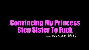 Fuck Me Hard Winter Bell Convincing My Princess Step Sis - Hard Fuck Thot