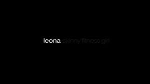 FreeAnimeForLife Skinny Fitness Girl Leona Solo Video Throat