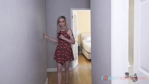 Creampie Lexi Lore tiny teen girl hard porn video Lingerie