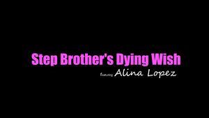 Bed Alina Lopez Step Sister's Sloppy Blowjob Hard Core Sex