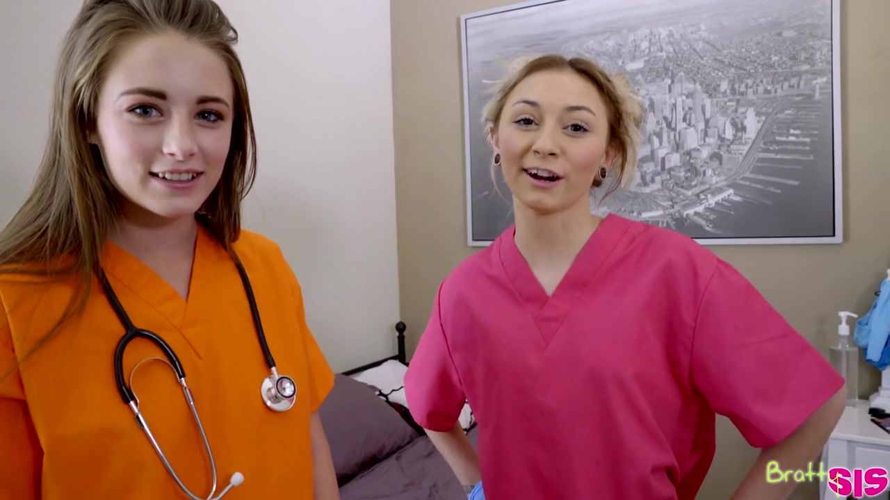 PornHub Chloe Temple Sister Nurse Porn Video Oral Sex