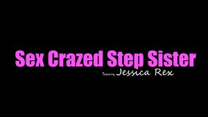 Parody Jessica Rex Love Making Crazed Step Sister Safadinha