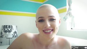 Amateur baldhead Riley Nixon hard sex video Kaotic