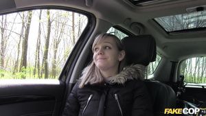 Dick Sucking Porn A policman fucks some young pretty girl in his car while on duty. Amateur