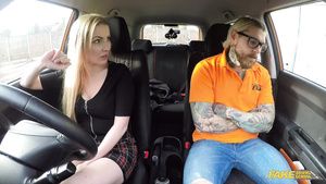 FTVGirls A driving instructor is forced to fuck a learner...