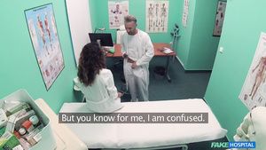 Public Nudity A big dicked doctor gives a Spanish student the fucking of her life Flexible