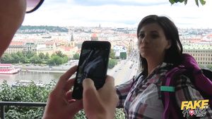 LiveJasmin Slut Vicky Love is picked up and taken to a hostel for casual sex Swallowing