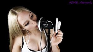 Latinas Wet Ear Licking And Ear Eating ASMR - Amateur Porn Aussie