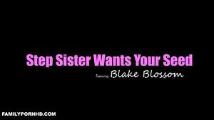 Nalgas Blake Blossom - Step Sister Wants Your Seed Tits Big...