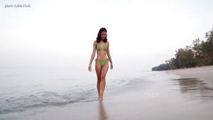 XTube asian skinny model Hiromi solo video Assfucked