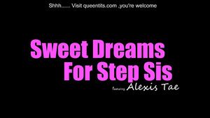 Whooty Stepsis Insomnia Because Of Scary Movie - Alexis Tae Off
