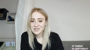 Jerking blonde chick hot webcam sex video DownloadHelper