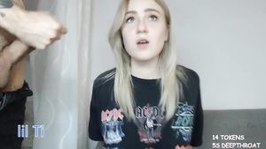 Trans blonde chick hot webcam sex video Celeb