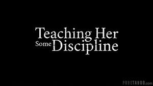 Eve Angel Teaching Stepdaughter Some Discipline - Gia Derza...