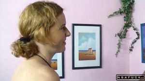 HotMovs Heavy-Breasted Striking Redhead Wife Drilled In Her Wet Twat Soles