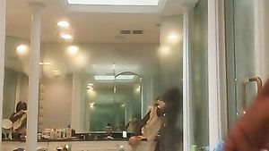 Rough Sex Naked dance in the bathroom. Indian