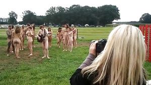 RedTube Naked at festival outdoor Adulter.Club