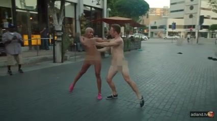 Gemidos Naked dancing in public. Enema