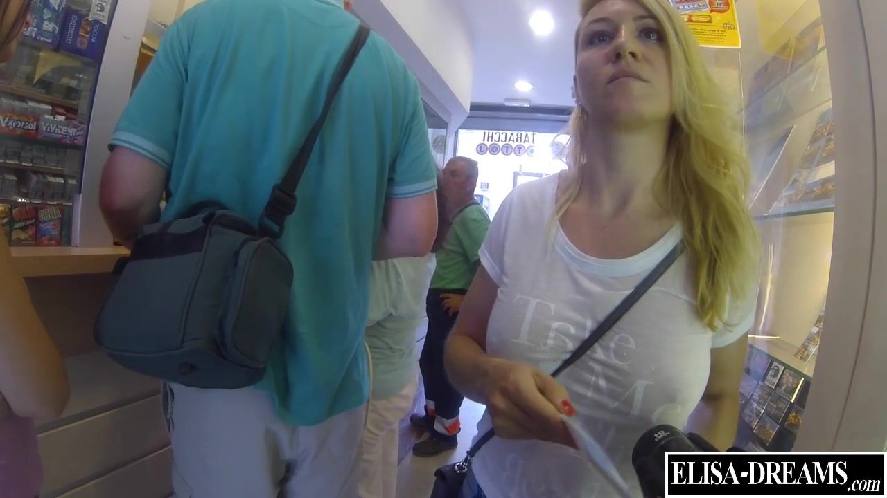 Sexy Girl Sex Fashing My Melons And Slit In Public eFukt