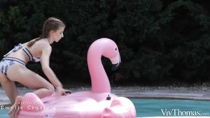 WeLoveTube Emelie Crystal and Lee Anne - Wet And Wild Gaystraight