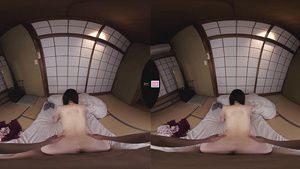 Strange Japanese Girlfriend Sakura Miura VR porn video Dress