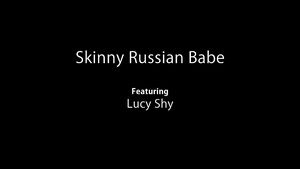 Sextoy Skinny Russian Babe Lucy Shy Porn Video PerezHilton