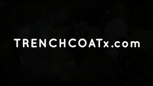 Hardcore Sex Misha Cross outdoor blowbang on 5 cocks - Trenchcoatx Wet