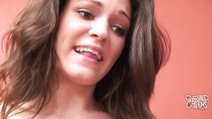 CzechGAV Petite 18-Years-Old Creampied In Casting Stripper