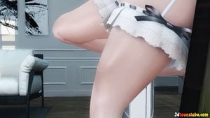BazooCam Maid Gets Blacked - NASTY 3D XOZILLA PORN MOVIES Hot Sluts