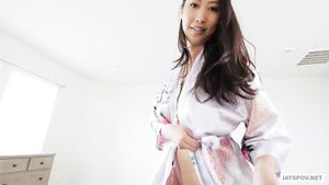 PornPokemon Huge Load Creampie For Asian Busty Tits Stepmom - Sharon Lee Muscular