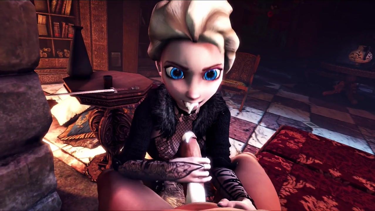 Concha Frozen Elsa's Gift 3D Xozilla Porn Movies Sloppy