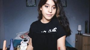 PlanetSuzy Naughty latina babe with anal plug webcam video Climax