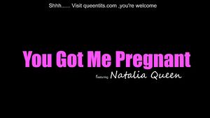 Real I Am Pregnant Prank On StepBrother - Natalia Queen Pure18