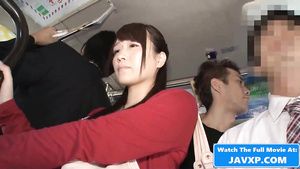 Hardcore Porn The Japanese Bus Is So Unsafe - Asian Porn Bulge