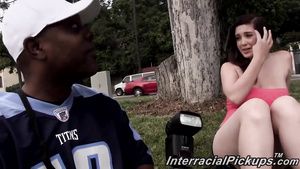 Sarah Vandella Noelle Easton - Interracial Pickups Sex Video Ice-Gay