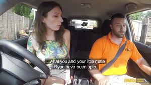 PornYeah Raunchy slut Ava Austen fucks lucky guy in the car Spain