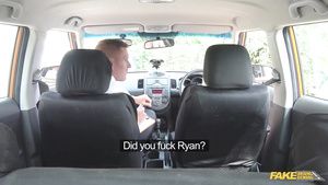 Ass Fetish Lusty British chick with big tits enjoys fucking in the car Paja
