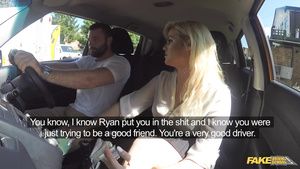 CelebsRoulette Max Deeds screws nymphomaniac blonde woman in the car Sex Party