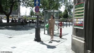 Alternative Naked Aiko May has fun In Budapest Streamate