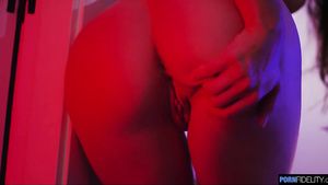 Tgirl Leanne Lace Late Night Lights Romantic Sex Rimjob
